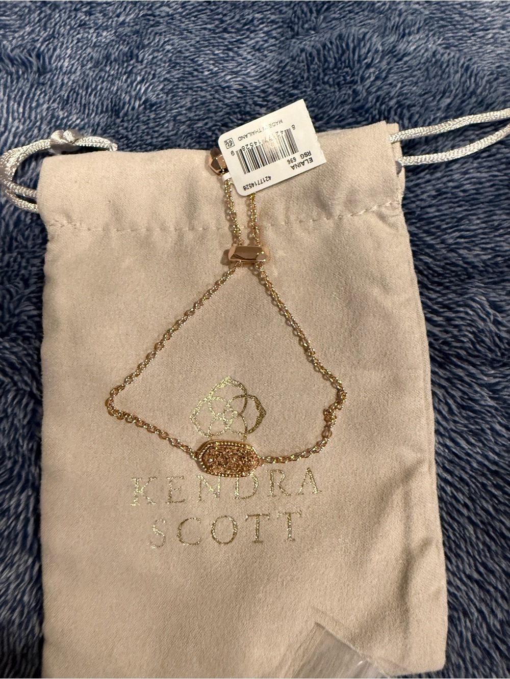 Kendra Scott Rose Gold Elaina Bracelet NWT